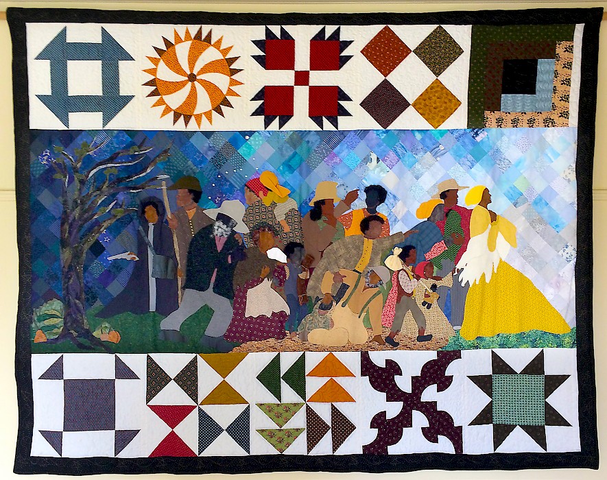 african american slave quilts