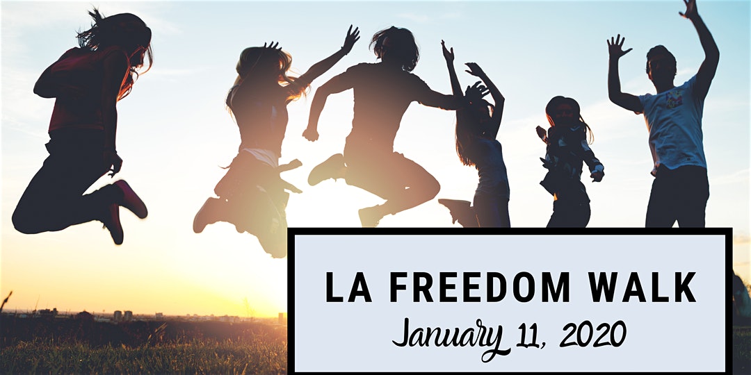 LA Freedom Walk 2020 California Against Slavery