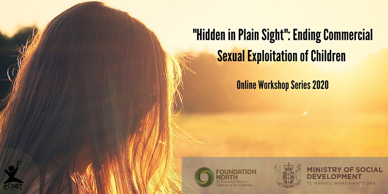 Hidden In Plain Sight Sex Trafficking And Survival Sex California